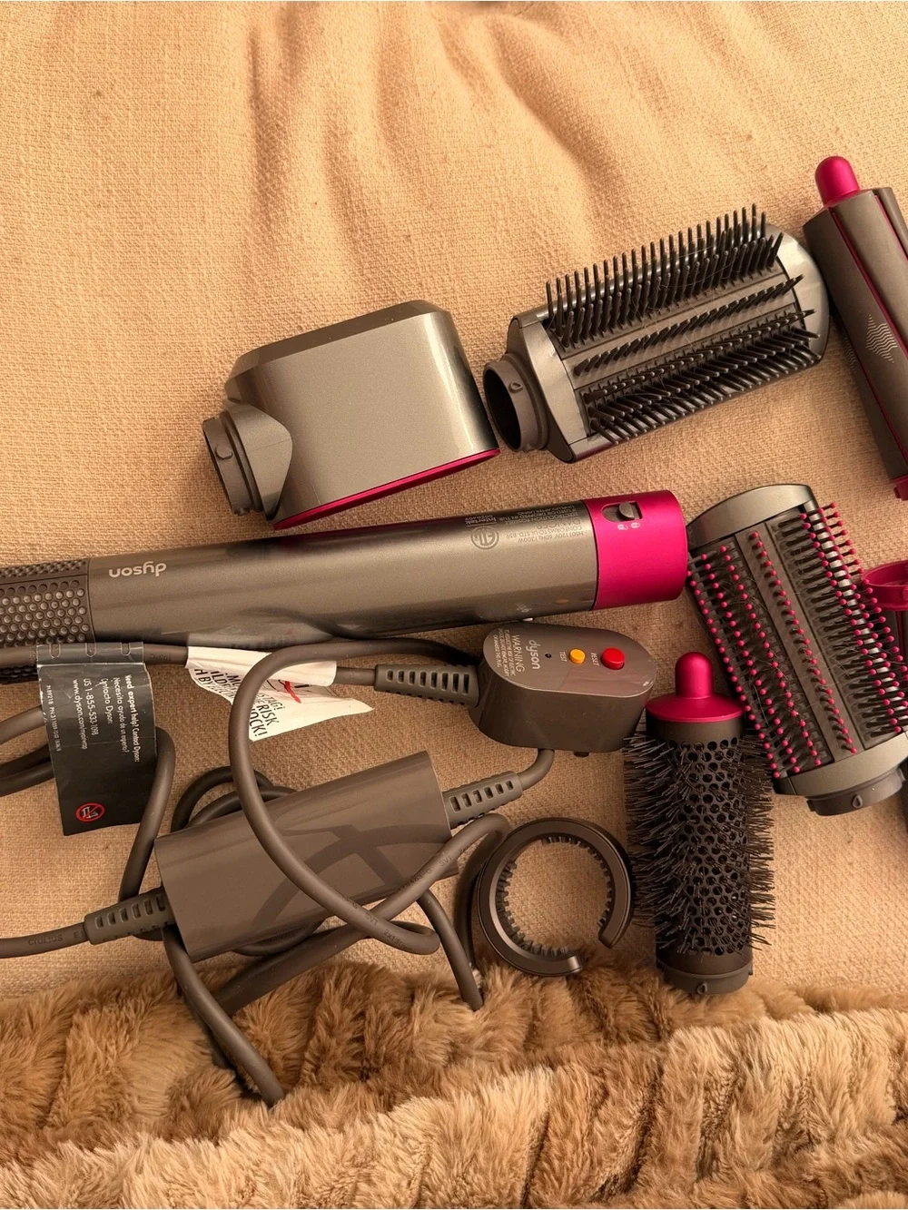 Dyson versatile hair